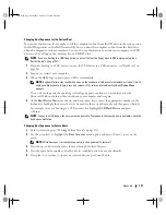 Preview for 141 page of Dell XPS 710 Owner'S Manual