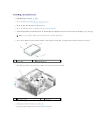 Preview for 58 page of Dell XPS 720 H2C Owner'S Manual