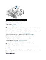 Preview for 61 page of Dell XPS 720 H2C Owner'S Manual