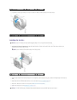 Preview for 64 page of Dell XPS 720 H2C Owner'S Manual