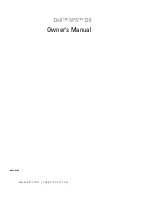 Dell XPS 720 Owner'S Manual предпросмотр