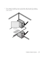 Предварительный просмотр 21 страницы Dell XPS 720 Owner'S Manual