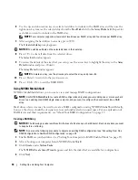 Предварительный просмотр 34 страницы Dell XPS 720 Owner'S Manual