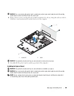 Предварительный просмотр 141 страницы Dell XPS 720 Owner'S Manual