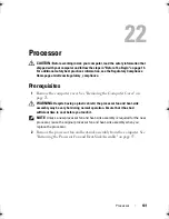 Preview for 101 page of Dell XPS 8500 Owner'S Manual