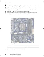 Preview for 74 page of Dell XPS 8700 Owner'S Manual