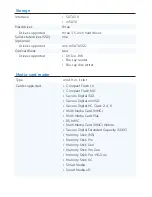 Preview for 4 page of Dell XPS 8700 Specifications