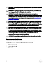 Preview for 12 page of Dell XPS 8930 Service Manual