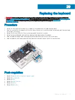 Preview for 51 page of Dell XPS 9380 Service Manual