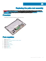 Preview for 53 page of Dell XPS 9380 Service Manual