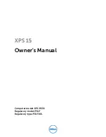 Preview for 1 page of Dell XPS 9530 Owner'S Manual