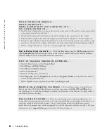 Предварительный просмотр 64 страницы Dell XPS /Dimension Gen 2 Owner'S Manual