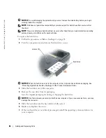 Предварительный просмотр 86 страницы Dell XPS /Dimension Gen 2 Owner'S Manual