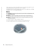 Предварительный просмотр 90 страницы Dell XPS /Dimension Gen 2 Owner'S Manual