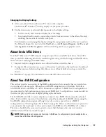 Preview for 17 page of Dell XPS Gen 3 Owner'S Manual