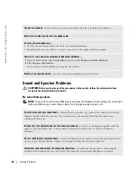 Preview for 42 page of Dell XPS Gen 3 Owner'S Manual