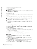 Preview for 58 page of Dell XPS Gen 3 Owner'S Manual