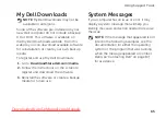 Предварительный просмотр 67 страницы Dell XPS L501 SERIES Setup Manual