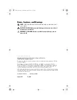 Preview for 2 page of Dell XPS L702X Service Manual