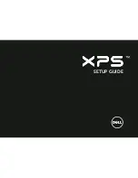 Preview for 1 page of Dell XPS L702X Setup Manual
