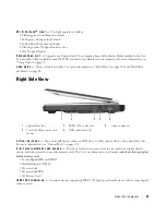 Предварительный просмотр 21 страницы Dell XPS M1210 Owner'S Manual