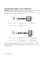 Предварительный просмотр 56 страницы Dell XPS M1210 Owner'S Manual