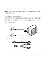 Предварительный просмотр 57 страницы Dell XPS M1210 Owner'S Manual