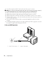 Предварительный просмотр 58 страницы Dell XPS M1210 Owner'S Manual