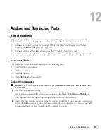 Предварительный просмотр 113 страницы Dell XPS M1210 Owner'S Manual