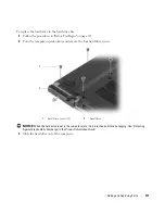 Предварительный просмотр 117 страницы Dell XPS M1210 Owner'S Manual