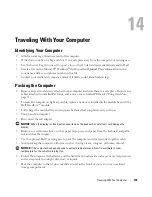 Предварительный просмотр 139 страницы Dell XPS M1210 Owner'S Manual