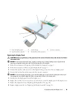 Preview for 61 page of Dell XPS M140 Service Manual