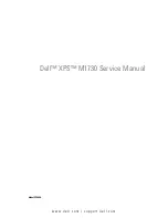 Dell XPS M1730 Service Manual preview