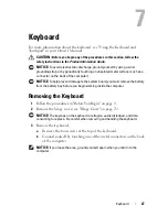 Preview for 27 page of Dell XPS M1730 Service Manual