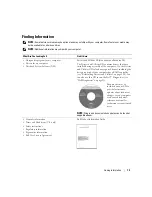 Предварительный просмотр 13 страницы Dell XPS M2010 Owner'S Manual