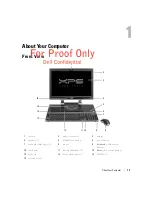 Предварительный просмотр 17 страницы Dell XPS M2010 Owner'S Manual