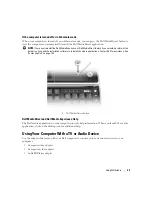 Предварительный просмотр 45 страницы Dell XPS M2010 Owner'S Manual