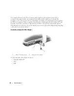 Предварительный просмотр 46 страницы Dell XPS M2010 Owner'S Manual