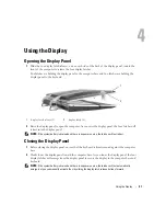 Предварительный просмотр 51 страницы Dell XPS M2010 Owner'S Manual