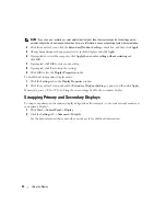 Preview for 54 page of Dell XPS M2010 Owner'S Manual