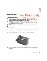 Предварительный просмотр 57 страницы Dell XPS M2010 Owner'S Manual