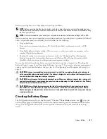 Предварительный просмотр 61 страницы Dell XPS M2010 Owner'S Manual