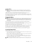 Предварительный просмотр 63 страницы Dell XPS M2010 Owner'S Manual