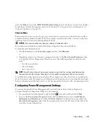 Preview for 65 page of Dell XPS M2010 Owner'S Manual