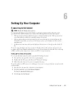 Предварительный просмотр 67 страницы Dell XPS M2010 Owner'S Manual