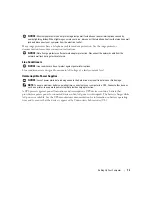 Preview for 73 page of Dell XPS M2010 Owner'S Manual