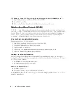 Предварительный просмотр 76 страницы Dell XPS M2010 Owner'S Manual