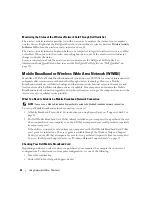 Предварительный просмотр 80 страницы Dell XPS M2010 Owner'S Manual