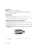 Предварительный просмотр 84 страницы Dell XPS M2010 Owner'S Manual