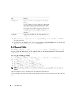 Предварительный просмотр 94 страницы Dell XPS M2010 Owner'S Manual